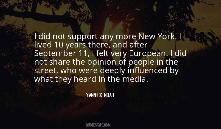 Yannick Noah Quotes #909968