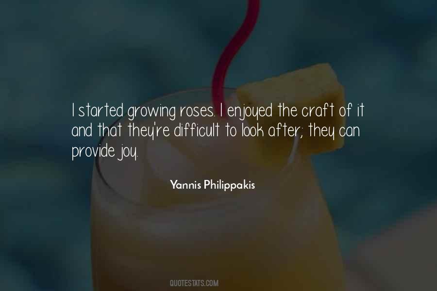 Yannis Philippakis Quotes #1264519