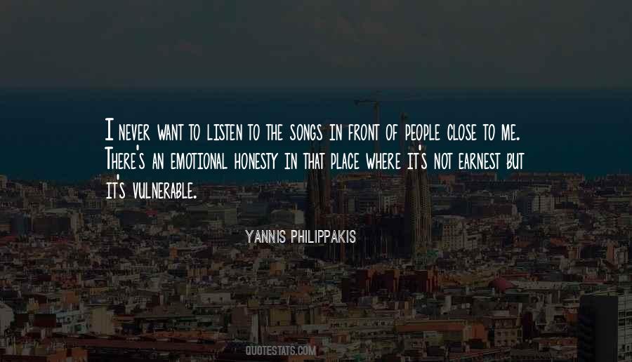 Yannis Philippakis Quotes #1521201