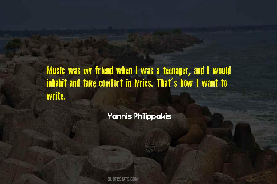 Yannis Philippakis Quotes #733616