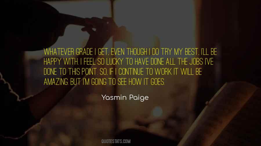 Yasmin Quotes #674662