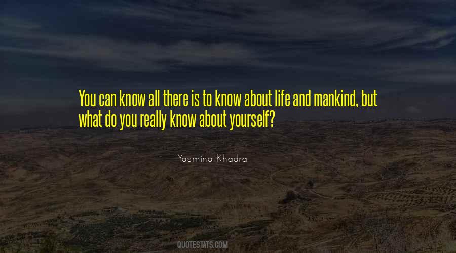 Yasmina Khadra Quotes #926913