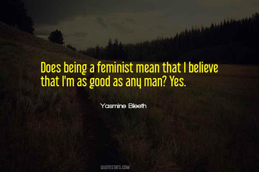 Yasmine Bleeth Quotes #469573