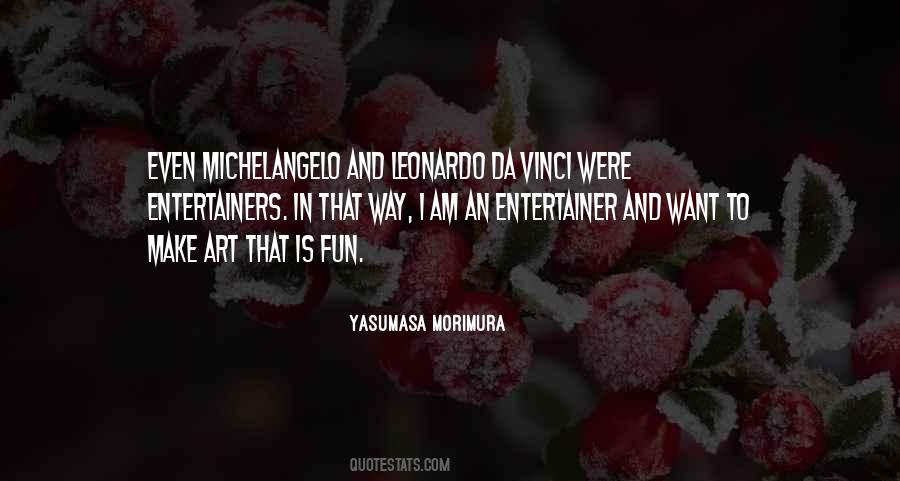 Yasumasa Morimura Quotes #1474466