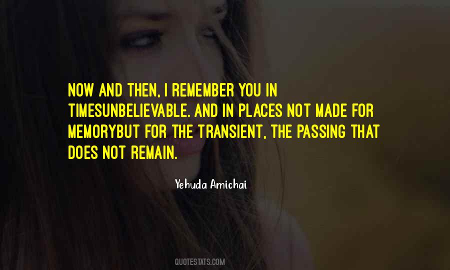 Yehuda Amichai Quotes #487481