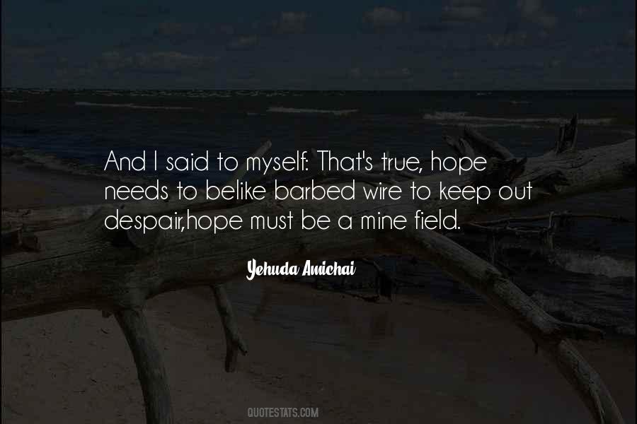 Yehuda Amichai Quotes #821344