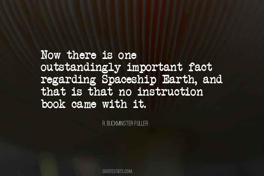 Quotes About Spaceship #140686