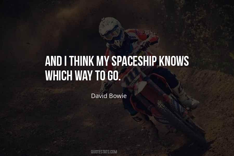 Quotes About Spaceship #221842