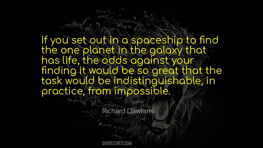 Quotes About Spaceship #339361