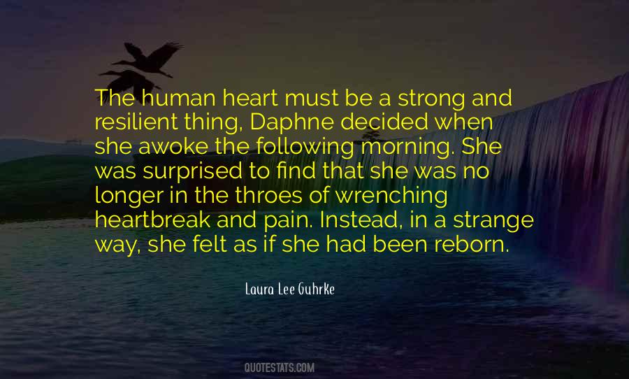 Quotes About Love And Be Strong #541170