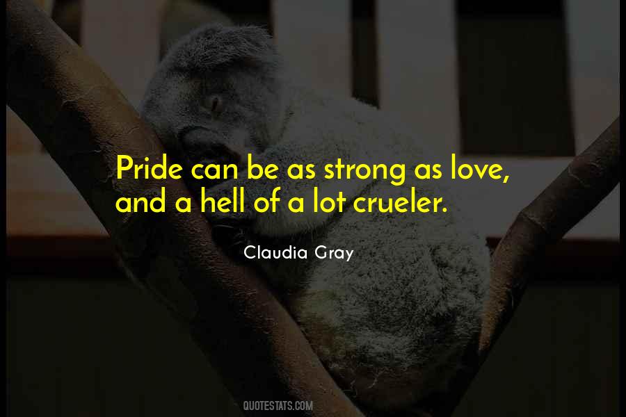 Quotes About Love And Be Strong #667150