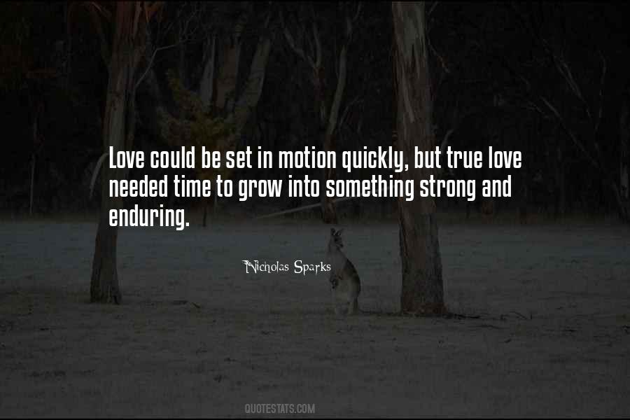 Quotes About Love And Be Strong #764753