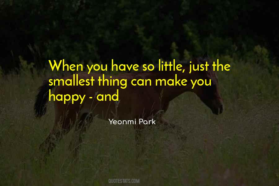 Yeonmi Park Quotes #1824566