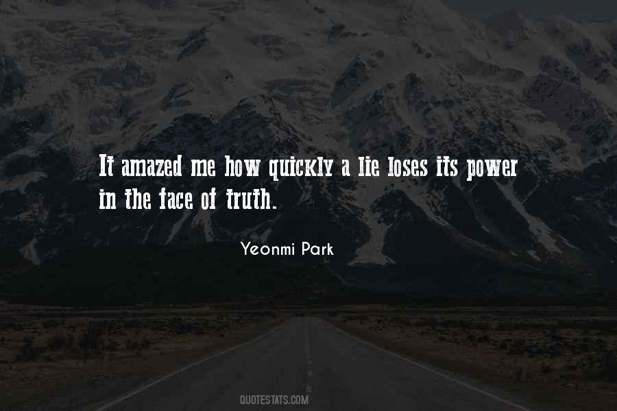 Yeonmi Park Quotes #589467