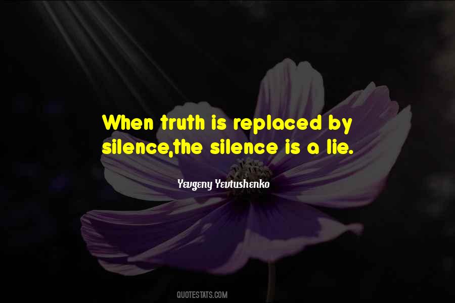 Yevgeny Yevtushenko Quotes #121756