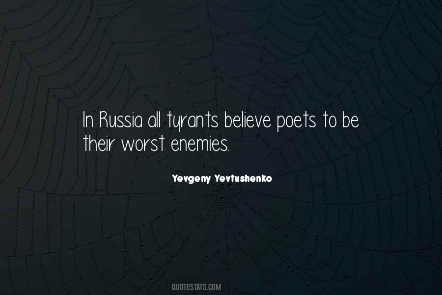 Yevgeny Yevtushenko Quotes #1828685