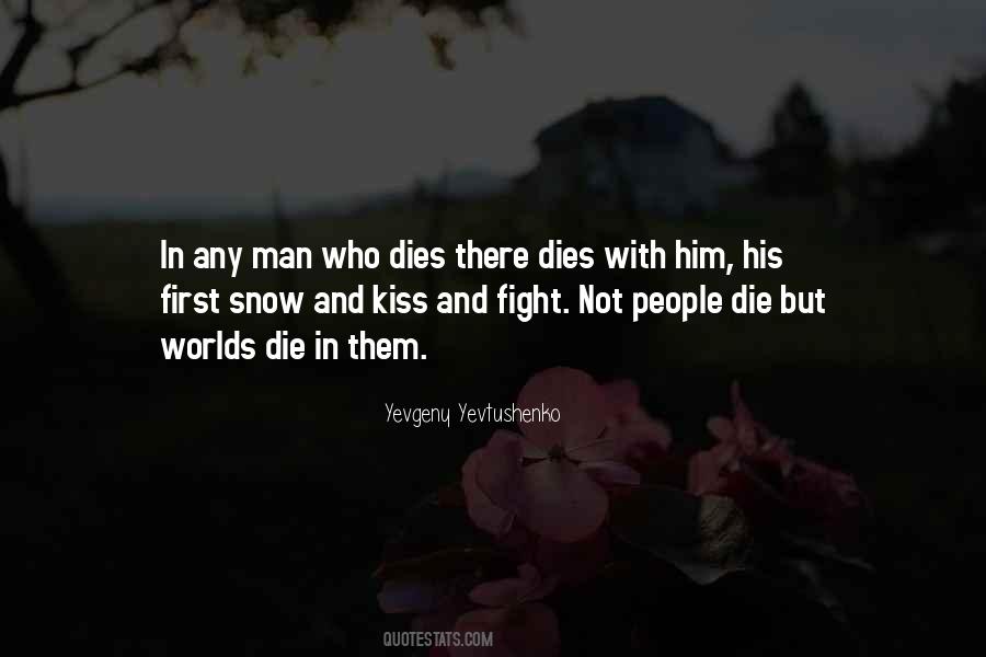 Yevgeny Yevtushenko Quotes #994761