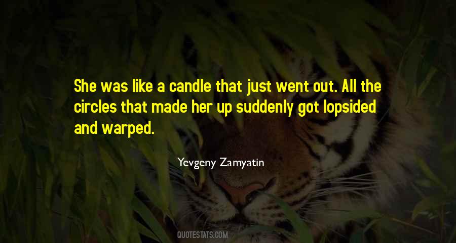 Yevgeny Zamyatin Quotes #1032979