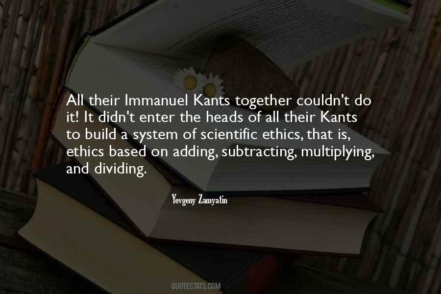 Yevgeny Zamyatin Quotes #1090610