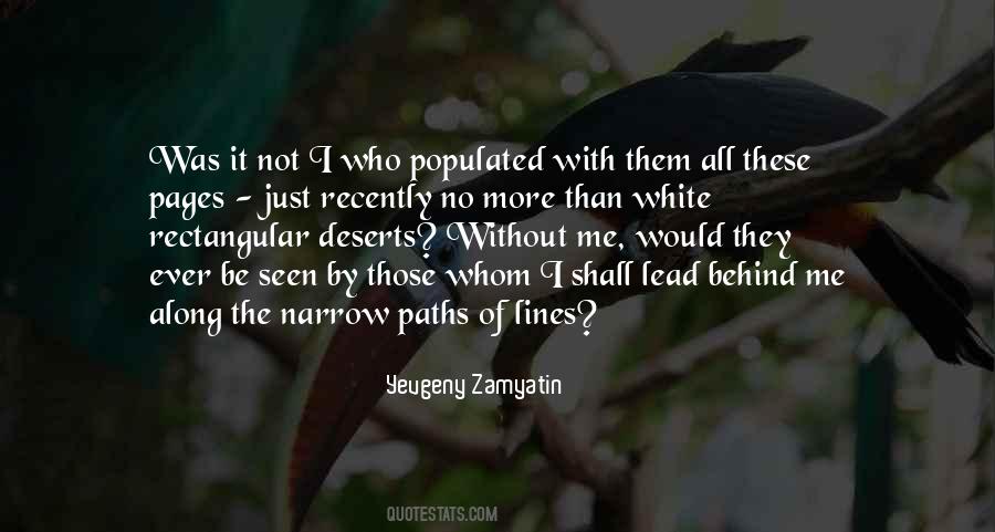 Yevgeny Zamyatin Quotes #1124016