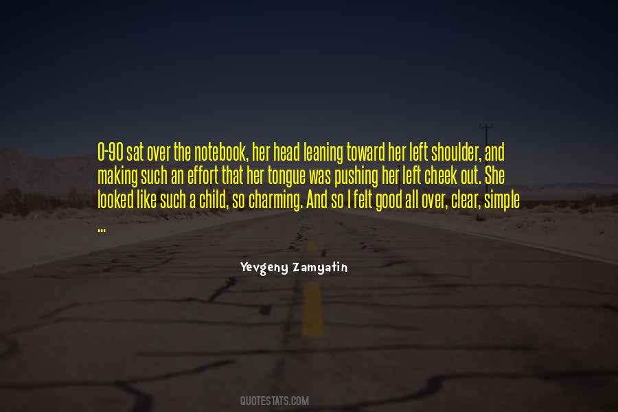 Yevgeny Zamyatin Quotes #1197745