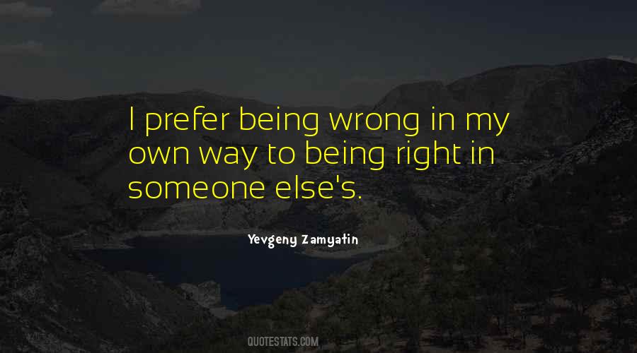 Yevgeny Zamyatin Quotes #524851