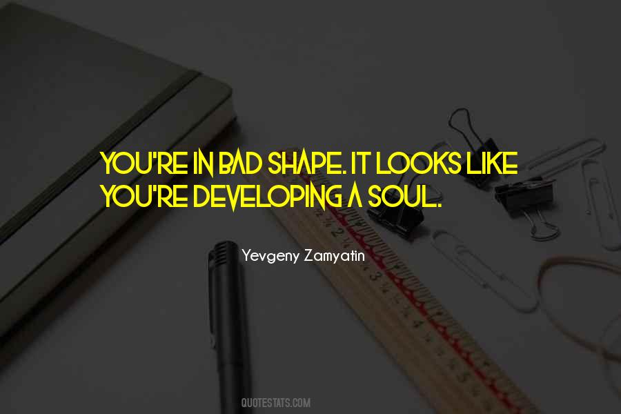 Yevgeny Zamyatin Quotes #591479