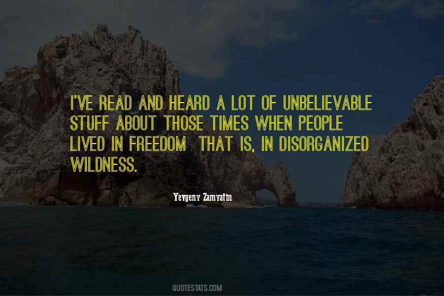 Yevgeny Zamyatin Quotes #607831