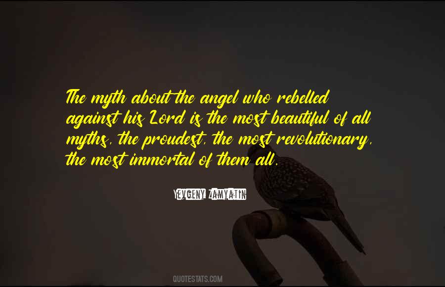 Yevgeny Zamyatin Quotes #805375