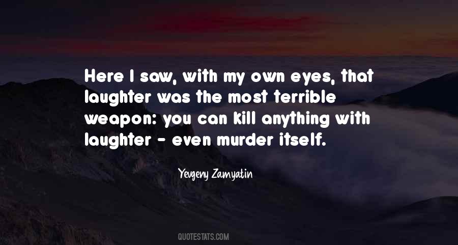 Yevgeny Zamyatin Quotes #935766