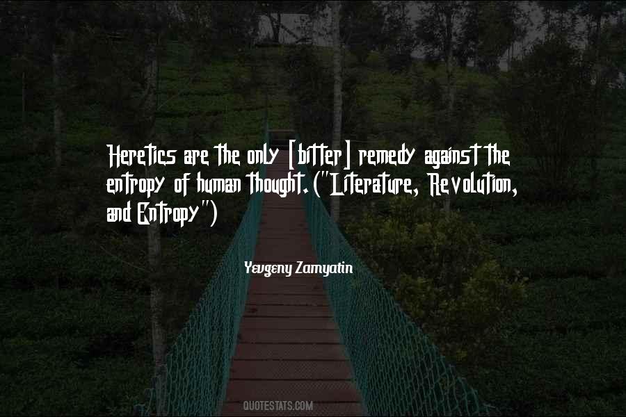 Yevgeny Zamyatin Quotes #958912