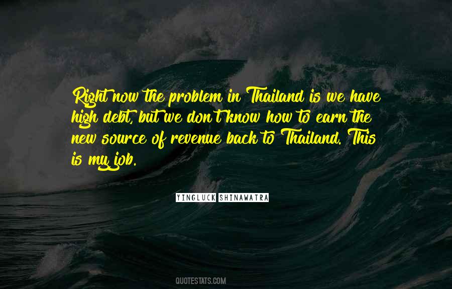 Yingluck Shinawatra Quotes #326780