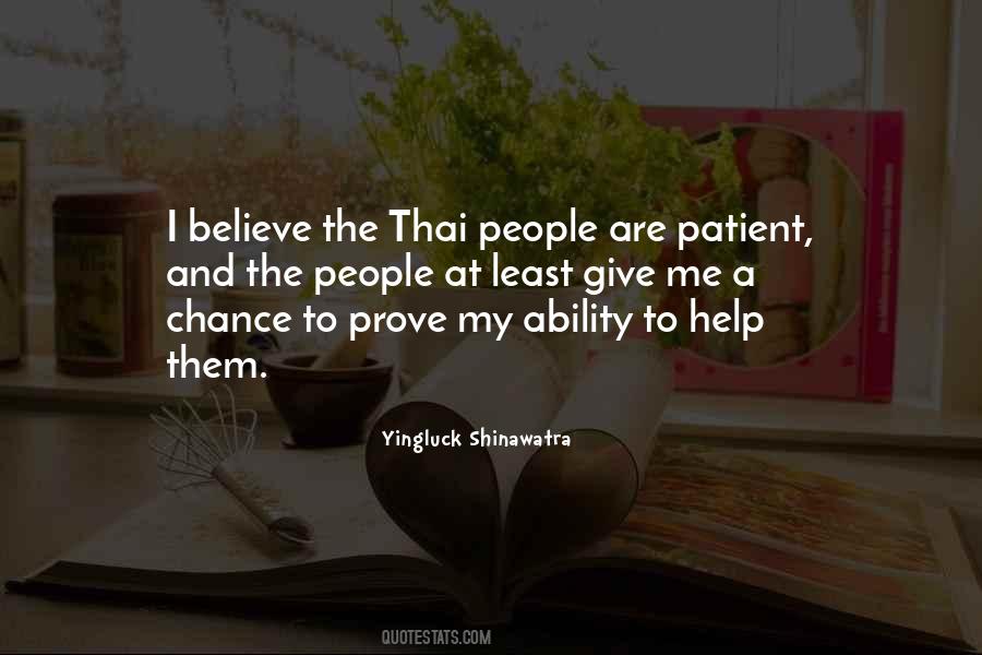 Yingluck Shinawatra Quotes #652739