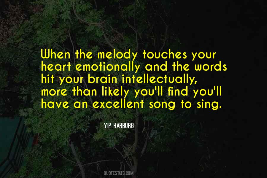 Yip Harburg Quotes #1255133