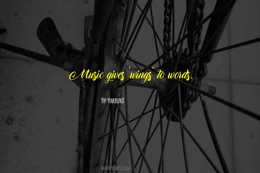 Yip Harburg Quotes #1514575