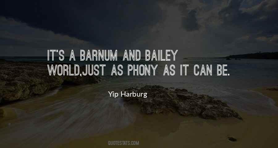 Yip Harburg Quotes #208074