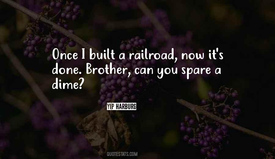 Yip Harburg Quotes #659752