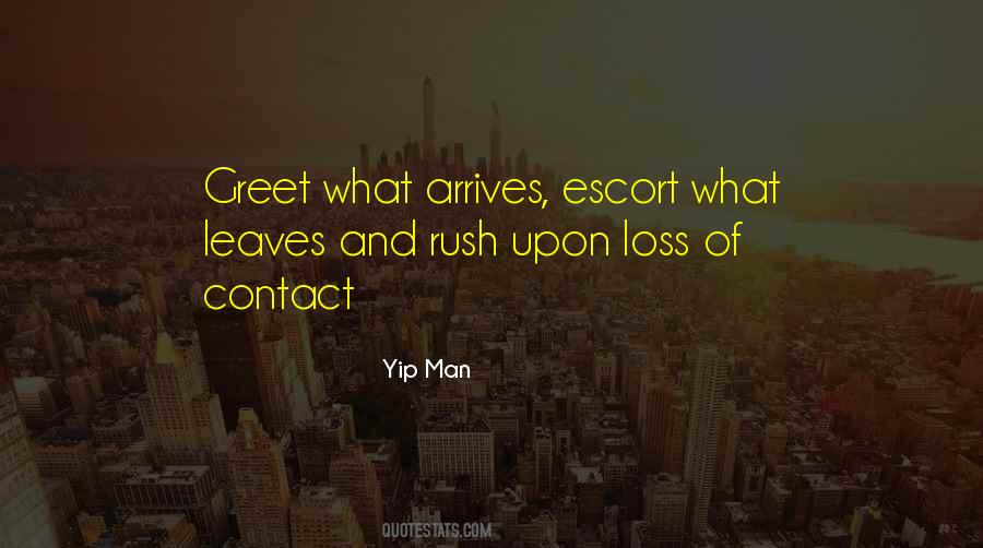 Yip Man Quotes #1064048