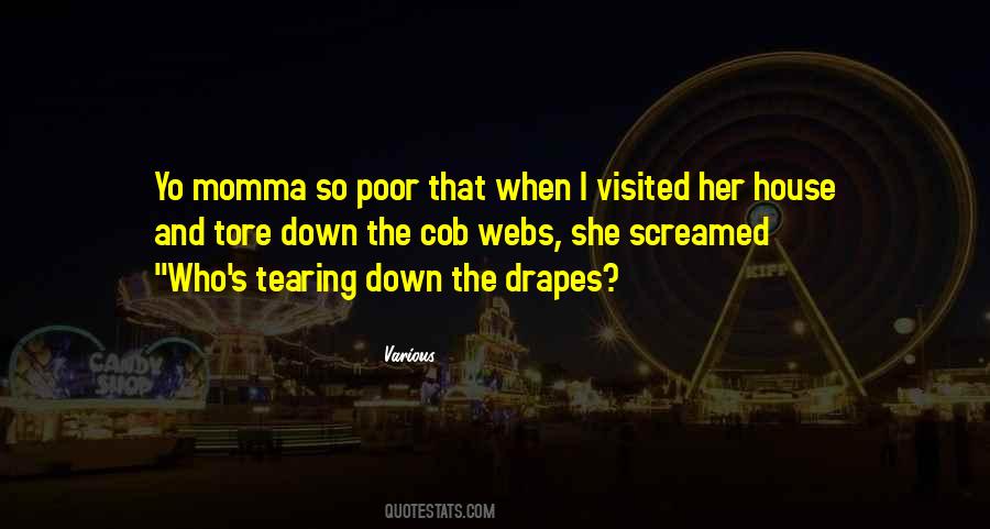 Yo Momma Quotes #1044268