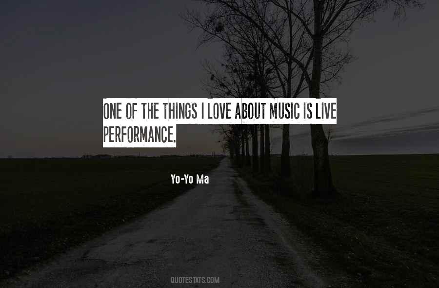 Yo Yo Ma Quotes #1236626