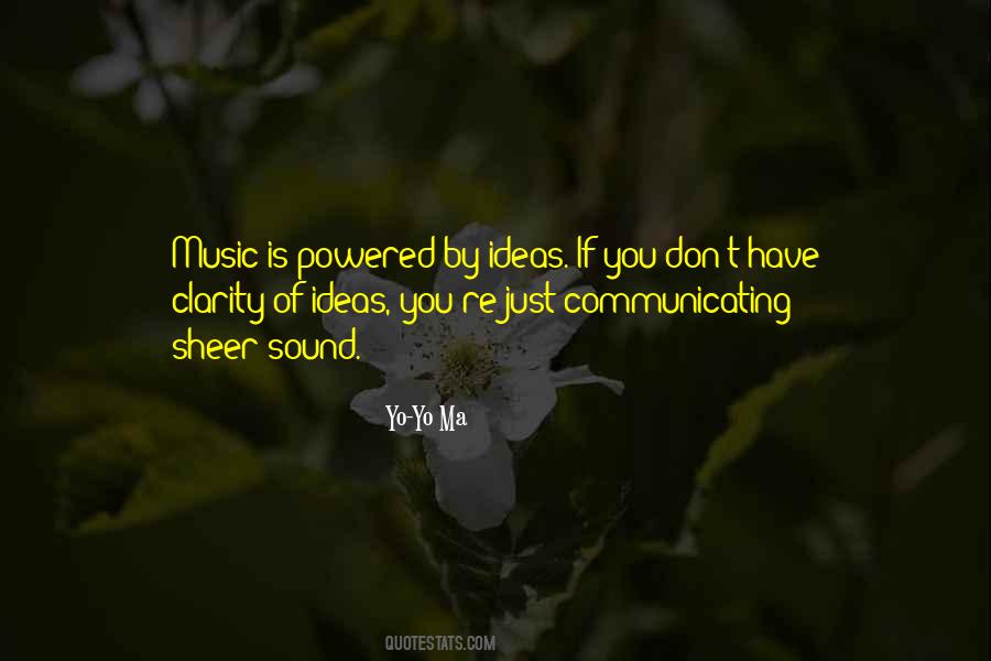 Yo Yo Ma Quotes #602591