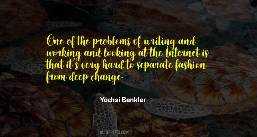 Yochai Benkler Quotes #202825