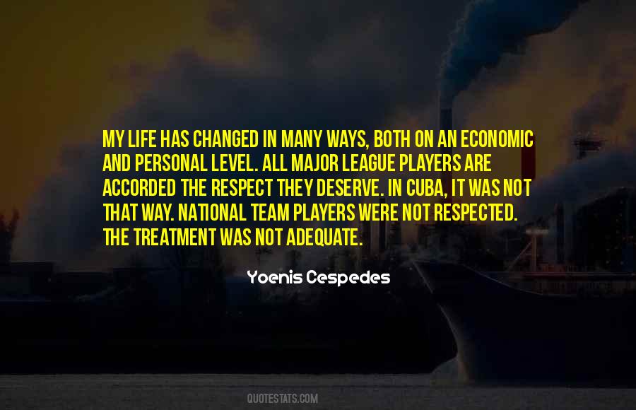 Yoenis Cespedes Quotes #1126910