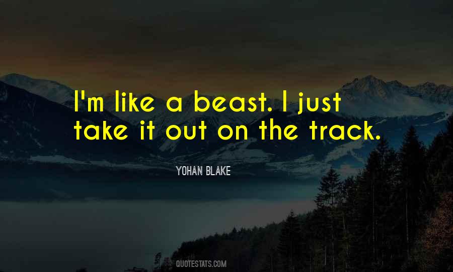 Yohan Blake Quotes #1598108