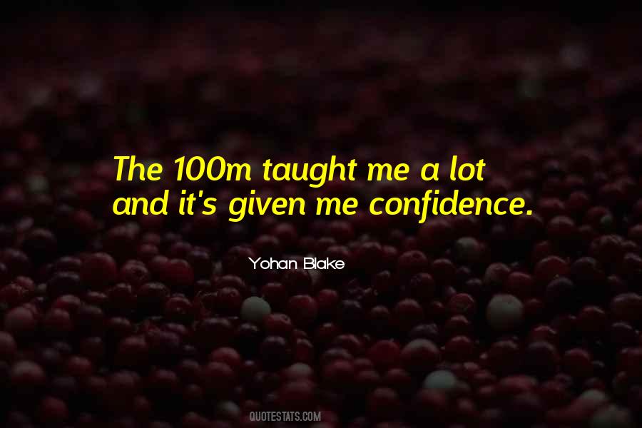 Yohan Blake Quotes #1810042