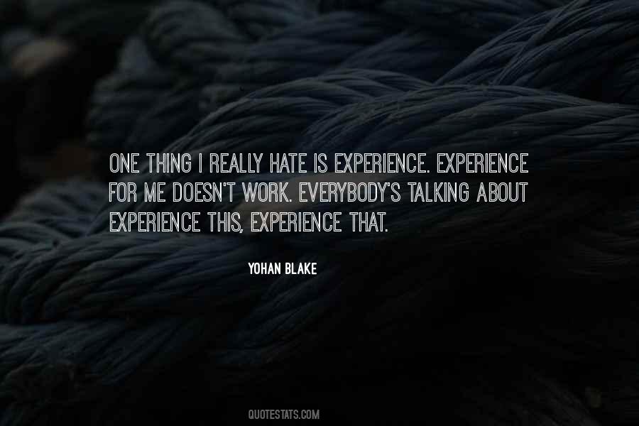 Yohan Blake Quotes #672197