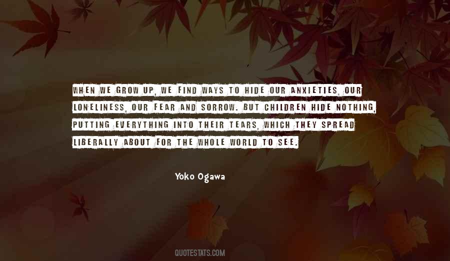 Yoko Ogawa Quotes #257767