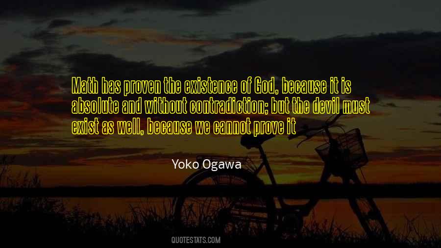 Yoko Ogawa Quotes #8824