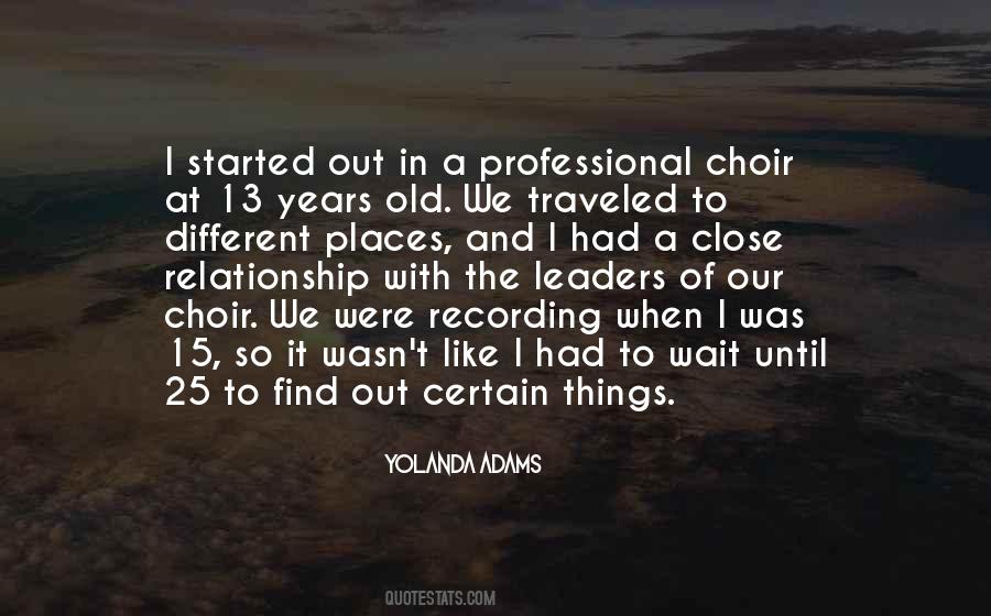 Yolanda Adams Quotes #1069558