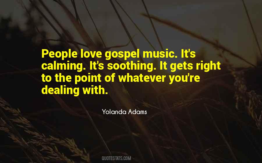 Yolanda Adams Quotes #1252451